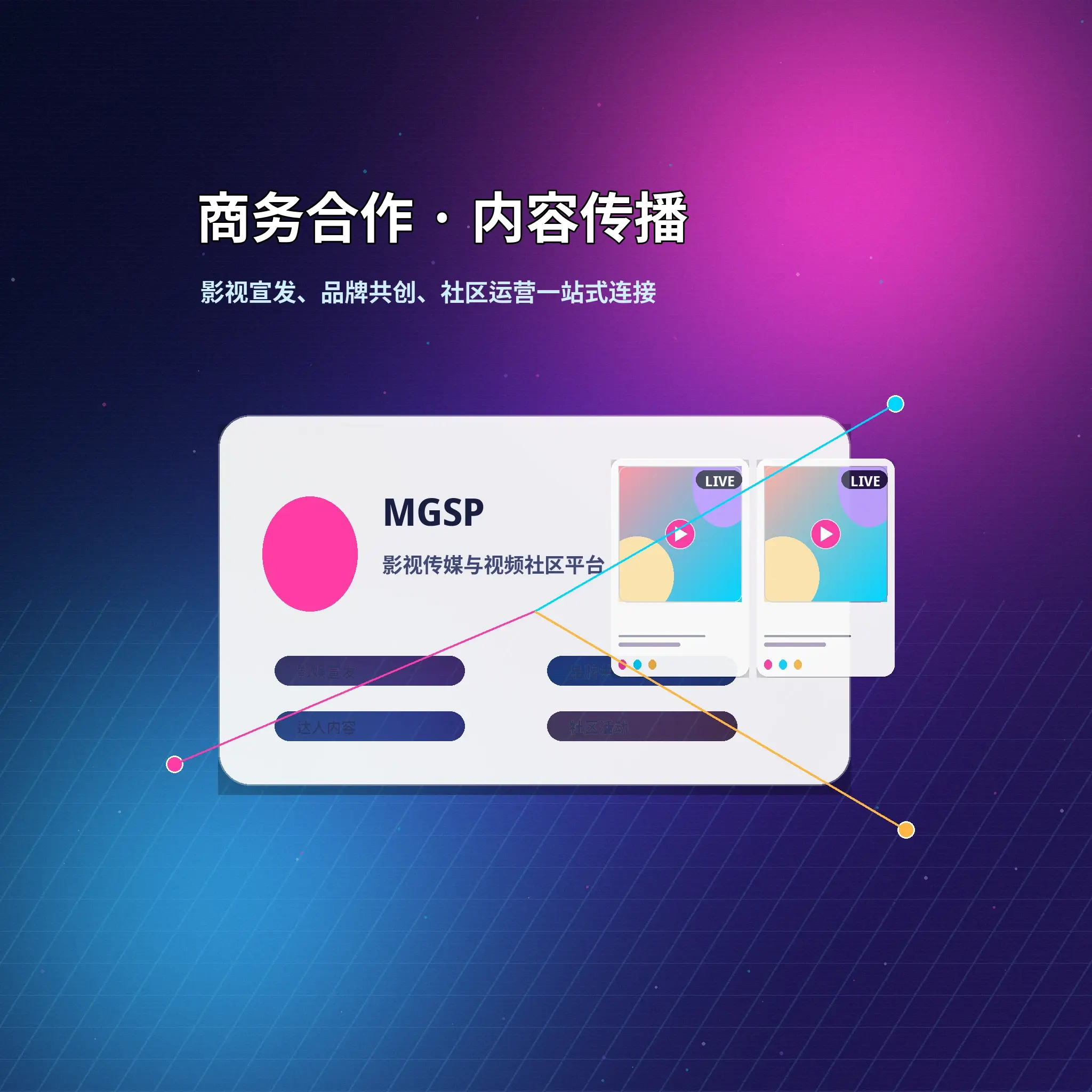 蘑菇视频服务咨询与联系支持展示